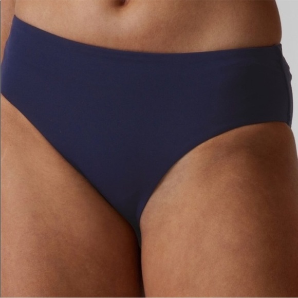 NWT! Athleta Dress Blue Clean Full Swim Bottom - Multiple Sizes 💙 - Picture 3 of 4